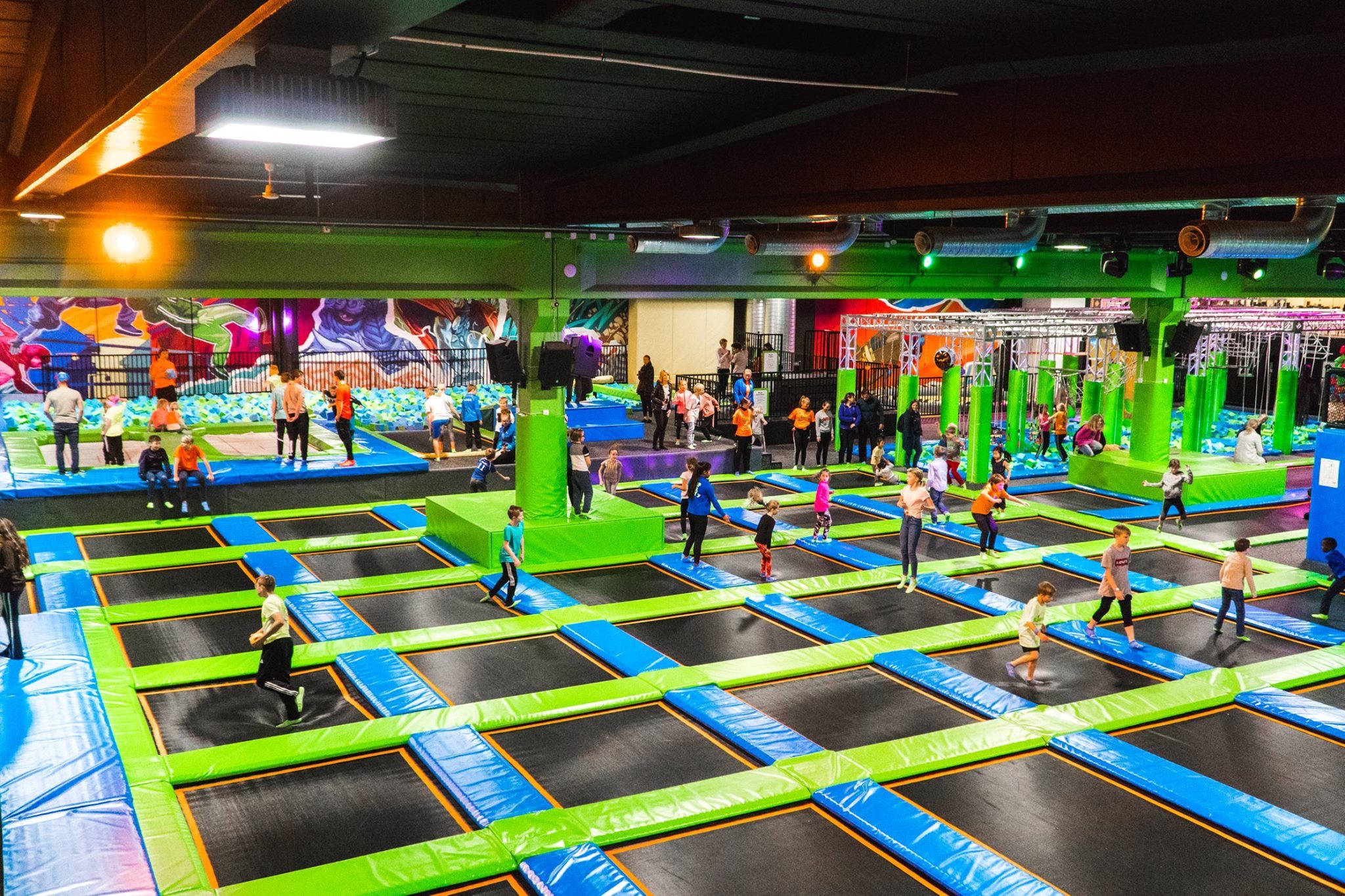 Prospects for investment in trampoline  park