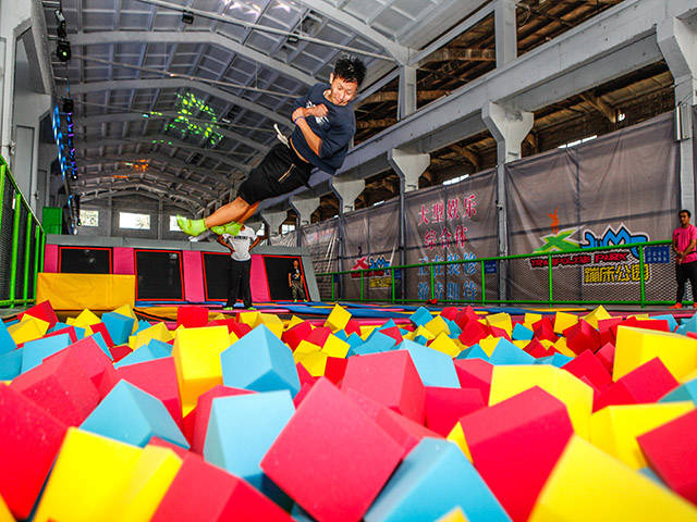 What Is  The Advantage Of Interactive Trampoline Park Franchise ? 