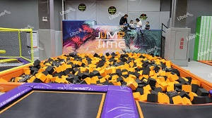 What is the value of an indoor trampoline park?