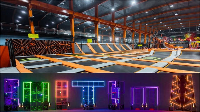 What is Smart Trampoline Theme Park?