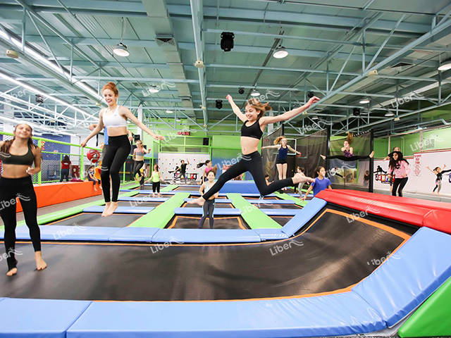 How To Invest In A  Smart Trampoline Park?