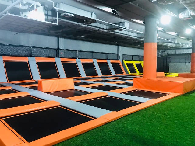 How Many Employees Are Need For The Trampoline Park?