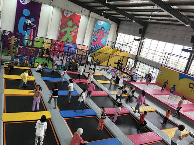 Some Industry Tips Of Children Trampoline Park