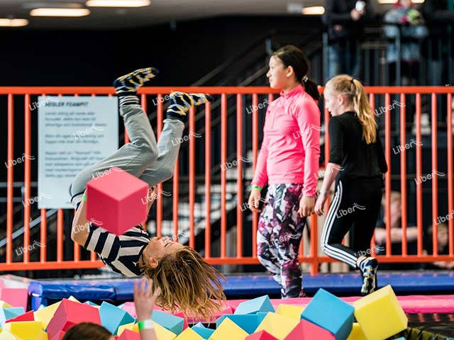 Why Is The Smart Trampoline Park So Hot?