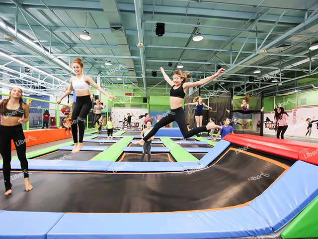 What Is The General Joining Fee For Investing In A Trampoline Park?