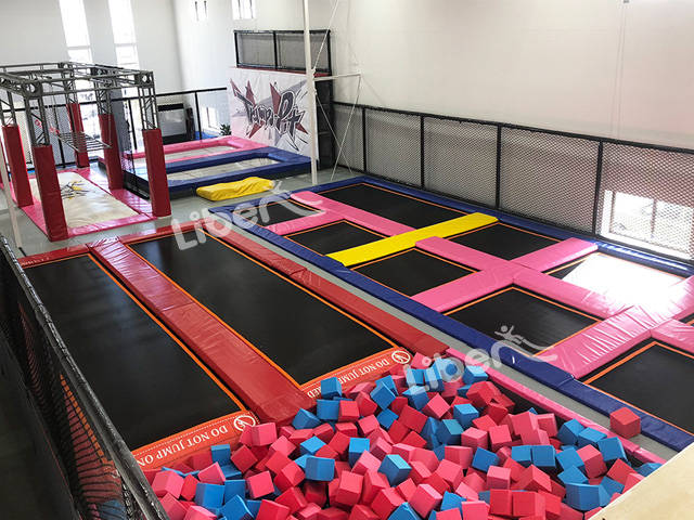 How To Write Warnings In the Trampoline Park Venues？