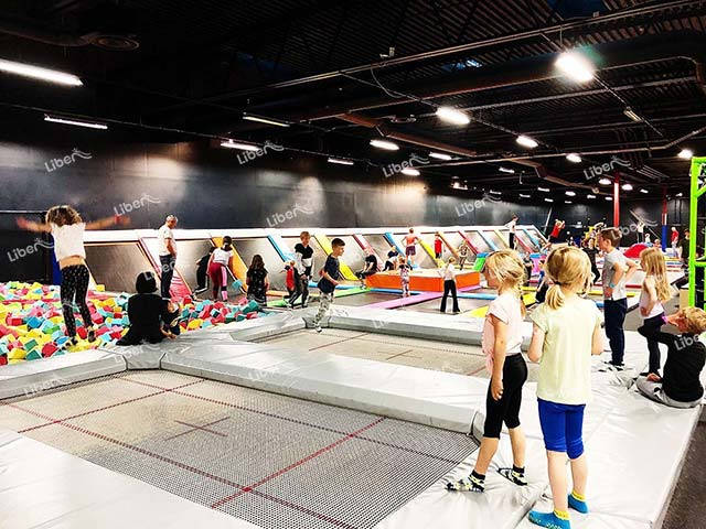 What About The Investment Project Of The Trampoline Park?