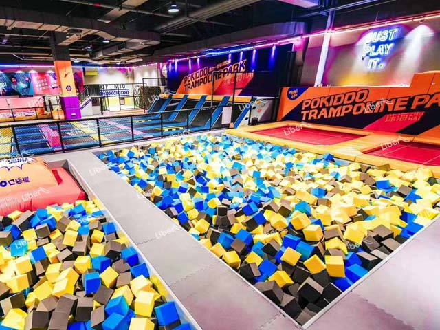 Does The Trampoline Theme Park Make Profits?