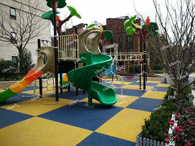How About The Outdoor Playground Project? What Are The Common Items?