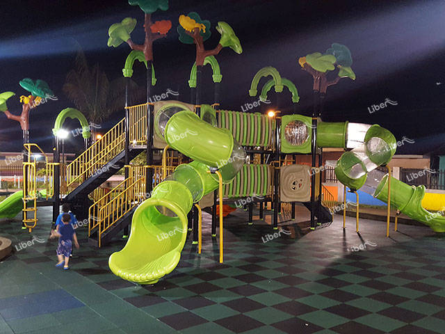 What Are The Advantages Of Outdoor Non-standard Amusement Equipment? Is Unpowered Equipment More Popular?