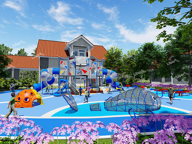 Is It Difficult To Install Outdoor Non-standard Amusement Equipment? How Many Steps Are Involved In The Installation?