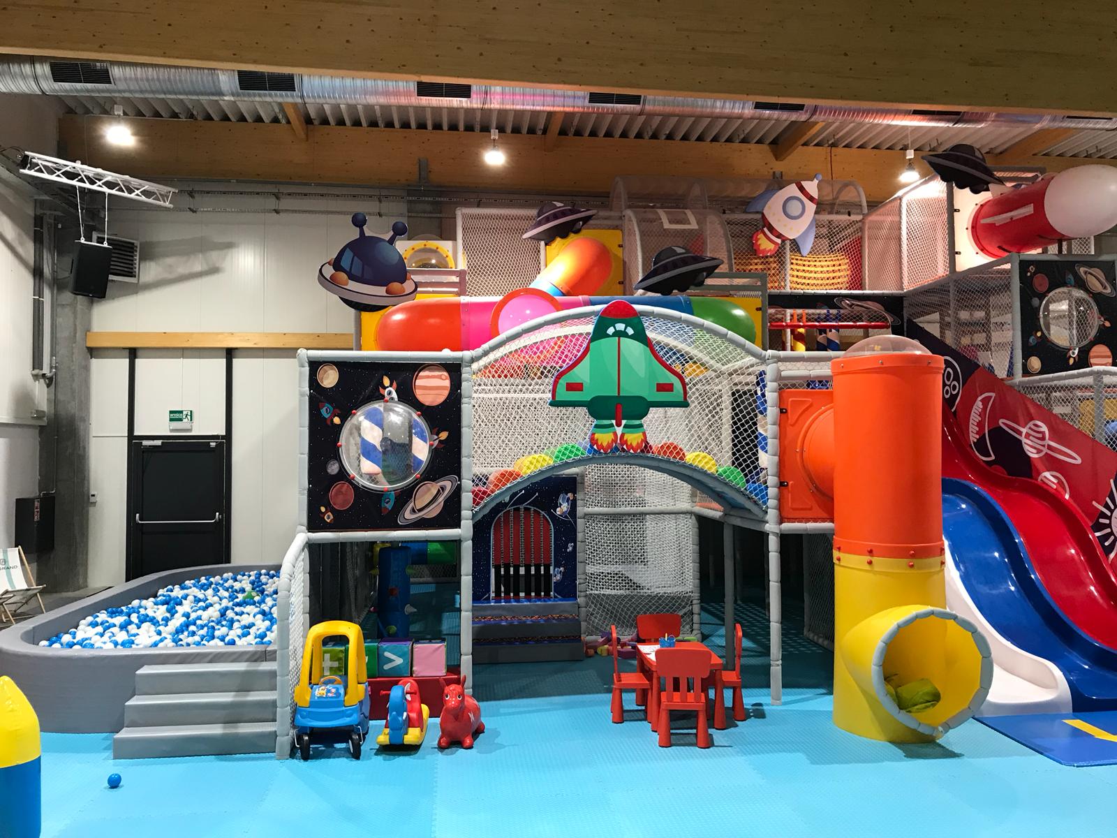 What Need To Pay Attention When Investing Indoor Soft Playground?