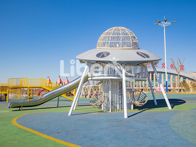 How Many Types Of Outdoor Playground Equipment? What Are The Specific Characteristics?