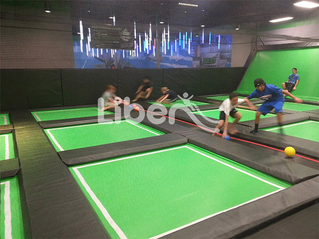 How To Play Dodgeball In The Trampoline Park? What's The Point?