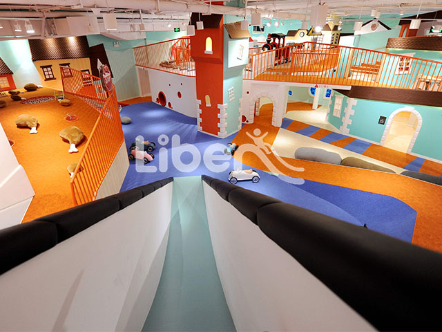 How To Differentiate The Operation Of Indoor Playground in different locations?