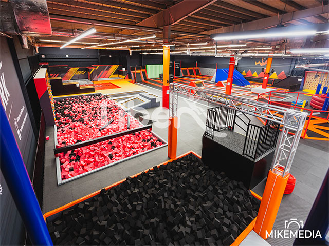 How To Control The Investment Cost Of 500 Square Meters Trampoline Park?