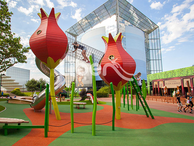 Choose What Kind of Manufacturers Custom and Design Outdoor Children's Playground Equipment?