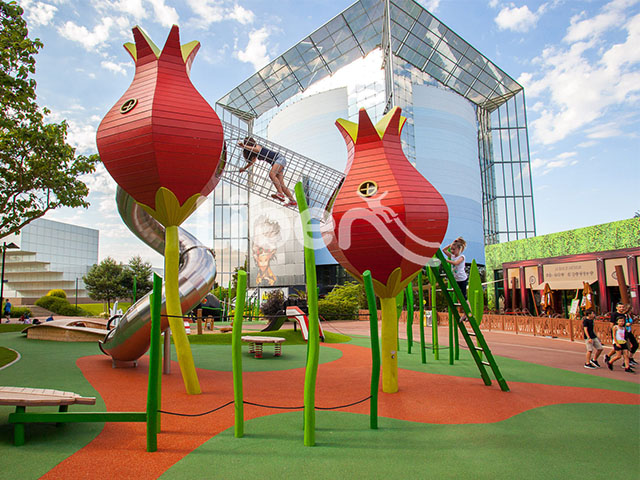 Choose What Kind of Manufacturers Custom and Design Outdoor Children's Playground Equipment?