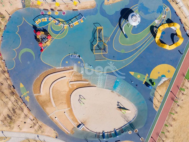 Liben Happy Planet Outdoor Playground Park