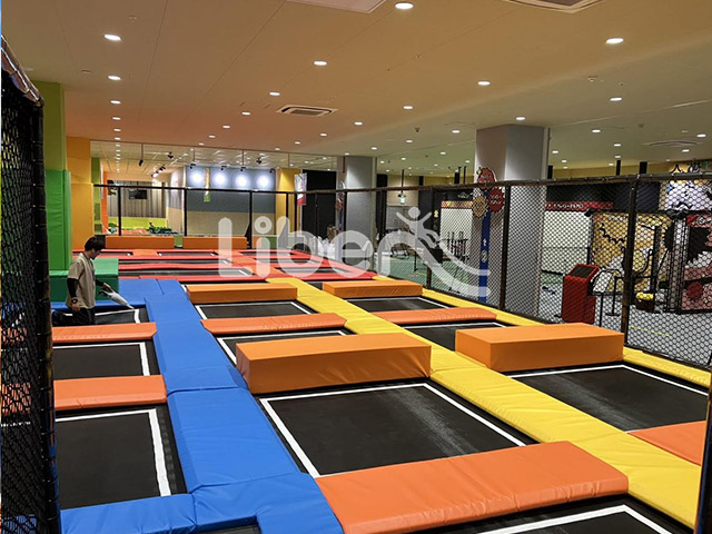 A New Trampoline Park Just Build In Japan