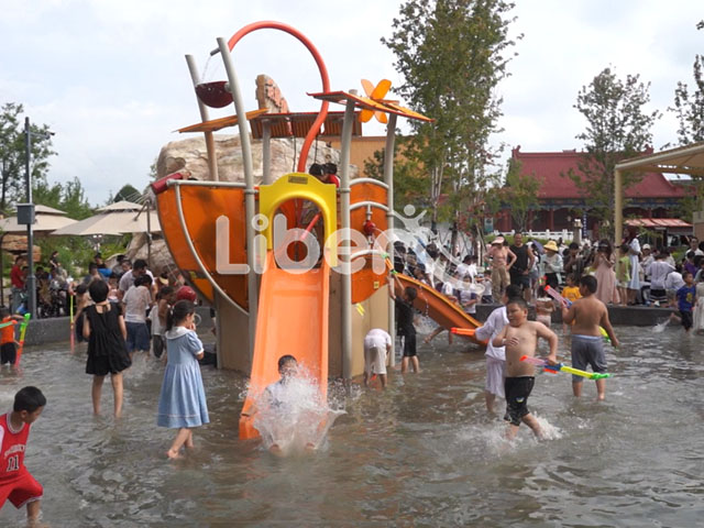 Liben New Project --The Water Park From Suqian City Jiangsu Province