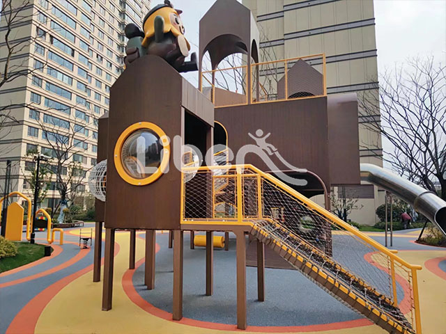 Liben's New Project--Residential Playground 