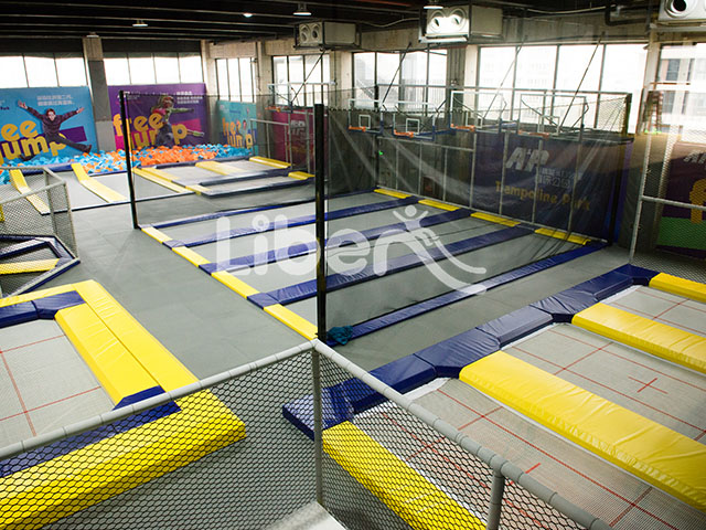 What Are The Venue Requirements For An Indoor Trampoline Park?