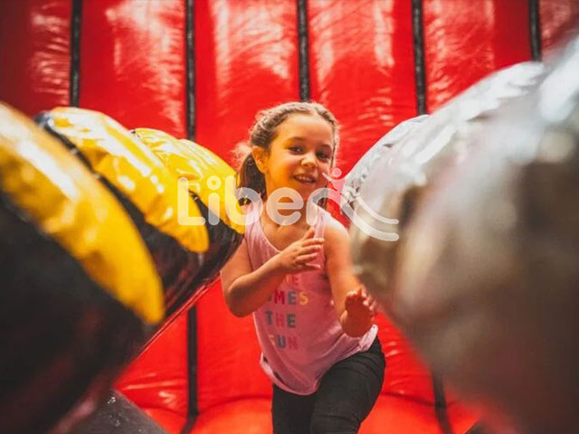 Liben Inflatable Park Project in Argentina- MR.FLY INFLATABLE PARK