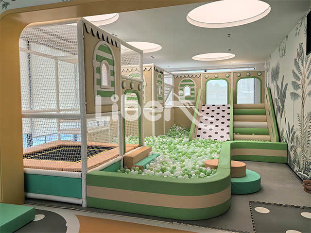 Creating Joyful Spaces: The Benefits of Indoor Playgrounds for Children in Residential Areas
