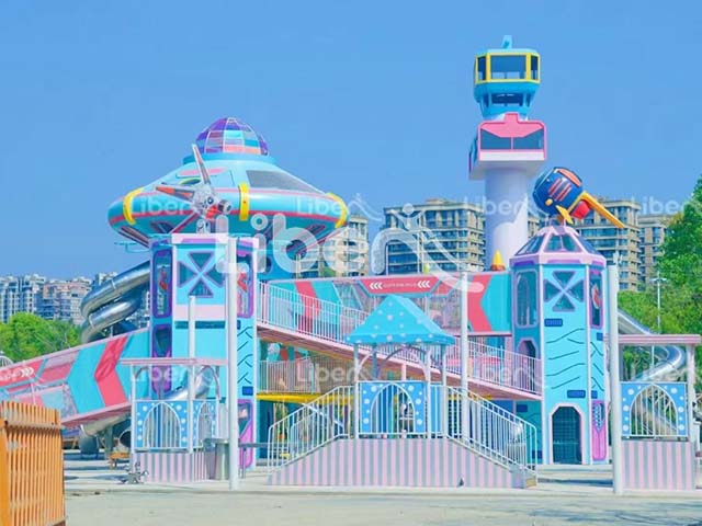 Outdoor Children’s Theme Park: The Use of Color and Space to Stimulate Creativity