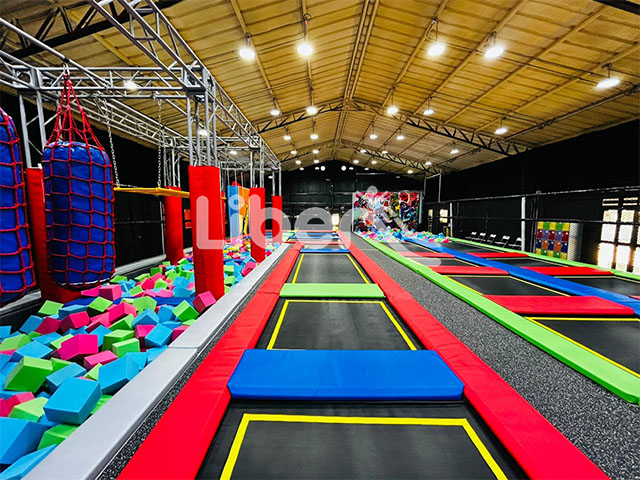 Indoor playground in Chile
