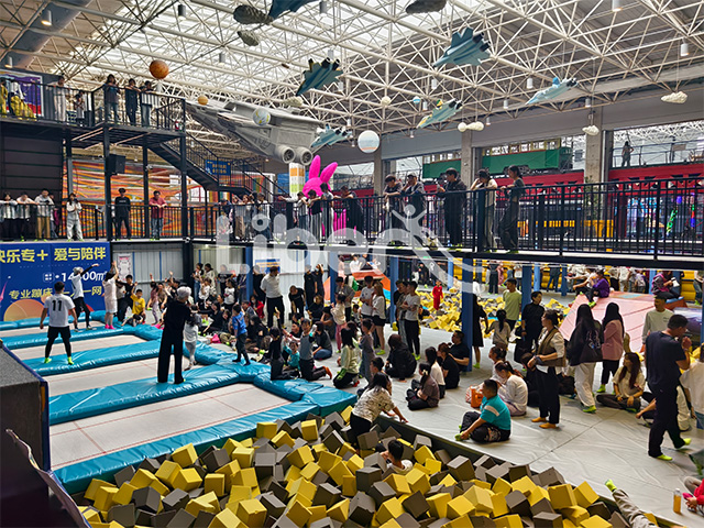 What Are The Details To Pay Attention To When Designing A Trampoline Park?