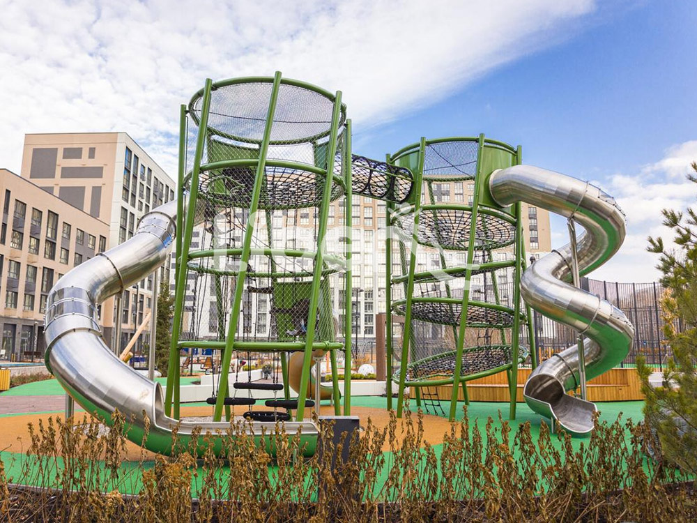 Unique Designed Children Play Structure For Russia Siberian   