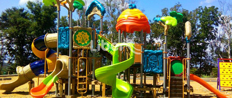 Outdoor Playground Equipment