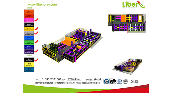 United Kingdom Trampoline Park