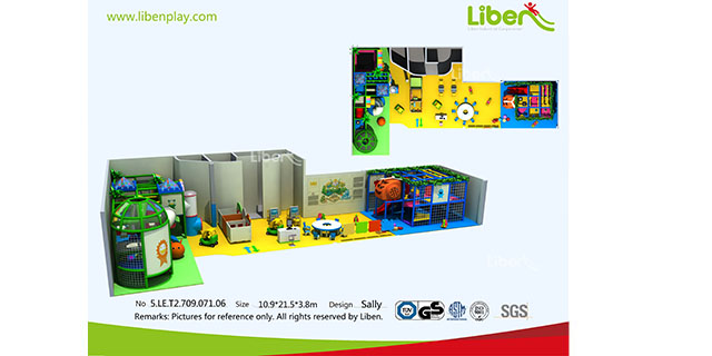 Thailand Indoor Playground