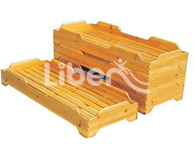 Wooden Bed