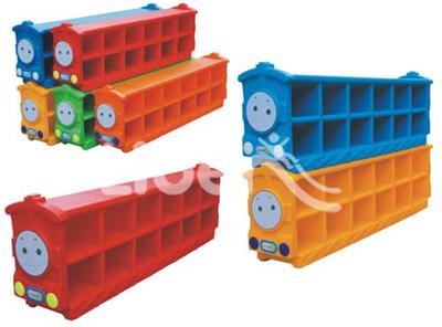 Children Plastic Shelf 