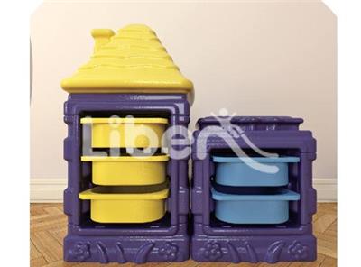 Children Plastic Shelf 