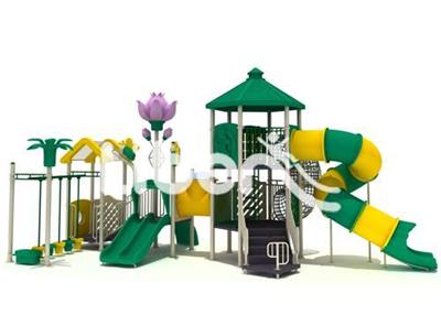 Amusement Park Playground 