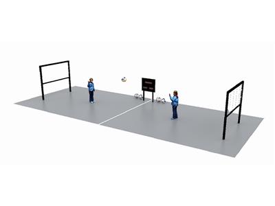 Electronic Dodgeball
