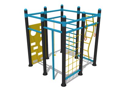 Outdoor Gym Equipment for Parks