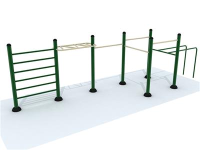 outdoor gym equipment