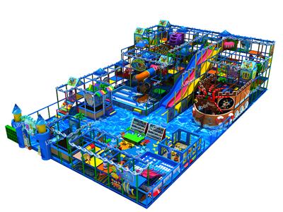 Liben Ocean Theme Indoor Play Space