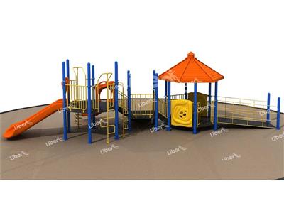 Disabled Series  Outdoor Playground Slide