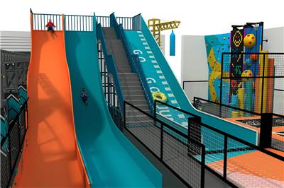 TUV Approved Indoor Customized Crazy Slide