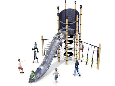 Outdoor Playground Equipment 