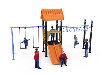 Outdoor Playground Equipments