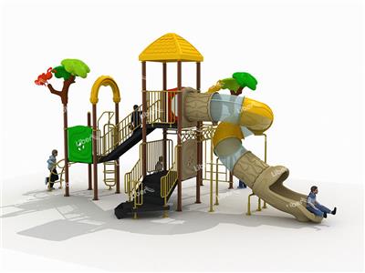 Outdoor Children’s Climbing Combined Slide