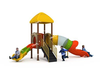 Outdoor Children’s Combined Slide